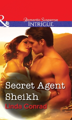 Book cover for Secret Agent Sheikh