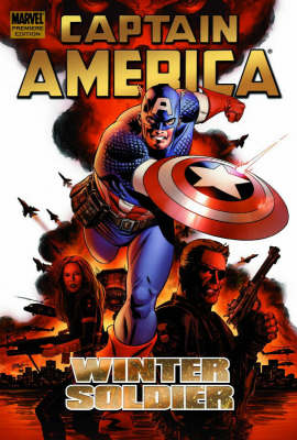 Book cover for Captain America