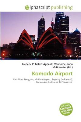 Book cover for Komodo Airport