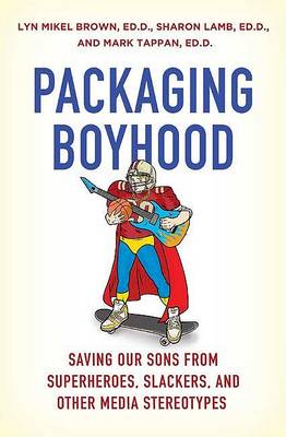 Book cover for Packaging Boyhood