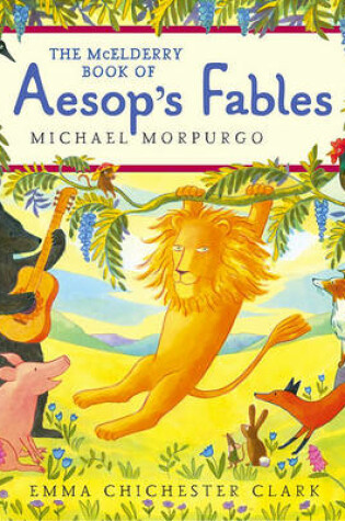 Cover of The McElderry Book of Aesop's Fables