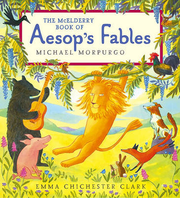 Book cover for The McElderry Book of Aesop's Fables