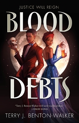 Book cover for Blood Debts