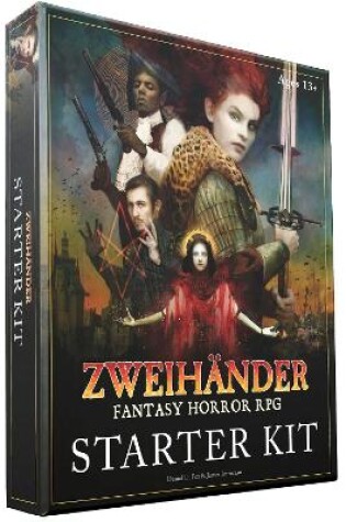 Cover of ZWEIHANDER Fantasy Horror RPG: Starter Kit