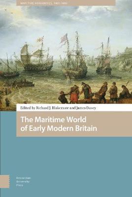 Book cover for The Maritime World of Early Modern Britain