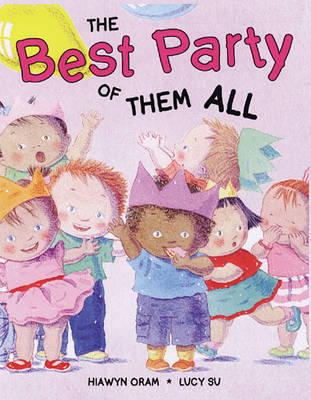 Book cover for The Best Party of Them All