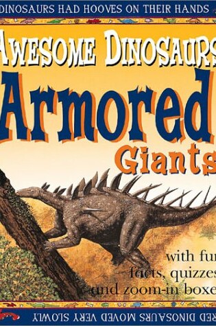 Cover of Armored Giants Dinosaurs