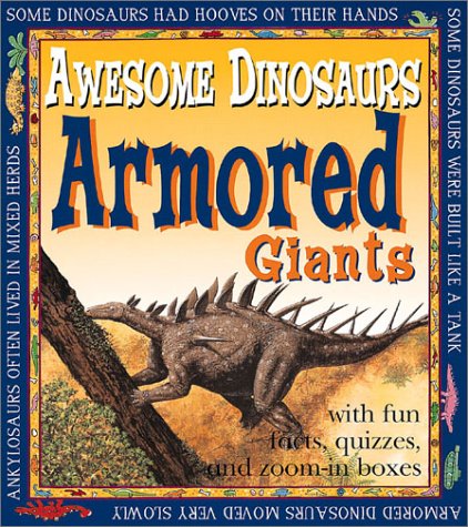 Cover of Armored Giants Dinosaurs