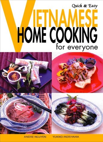 Book cover for Quick & Easy Vietnamese