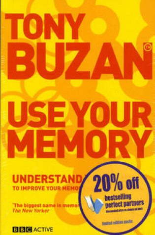Cover of Tony Buzan Bestsellers: Use your memory with master your memory.