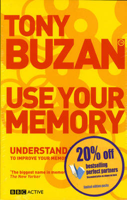 Book cover for Tony Buzan Bestsellers: Use your memory with master your memory.
