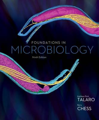 Book cover for Foundations in Microbiology with Connect Plus Access Card