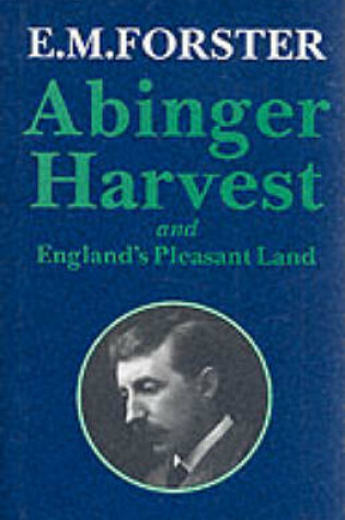 Cover of Abinger Harvest