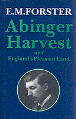 Book cover for Abinger Harvest