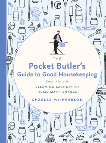 Book cover for The Pocket Butler's Guide to Good Housekeeping