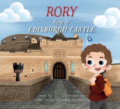 Book cover for Rory – King of Edinburgh Castle