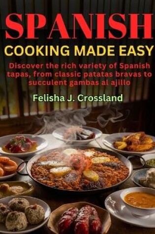 Cover of Spanish Cooking Made Easy