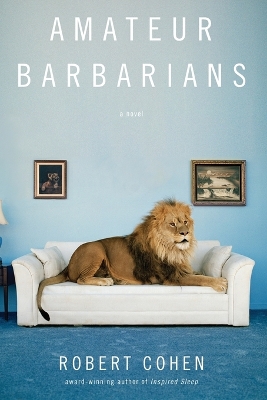 Book cover for Amateur Barbarians