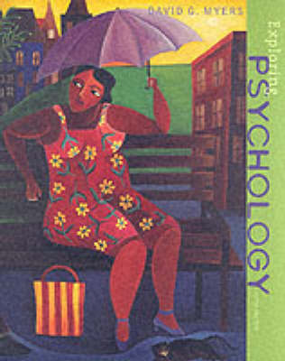 Book cover for Exploring Psychology