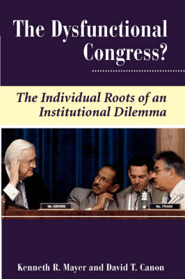 Book cover for The Dysfunctional Congress?