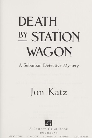 Cover of Death by Station Wagon