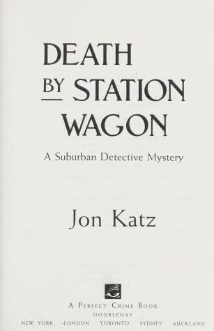 Book cover for Death by Station Wagon