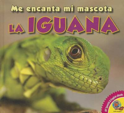 Book cover for La Iguana