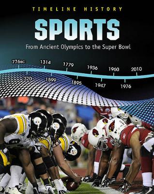 Book cover for Sports: from Ancient Olympics to the Super Bowl