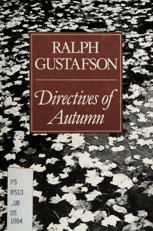 Cover of Directives of Autumn