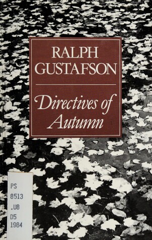 Book cover for Directives of Autumn