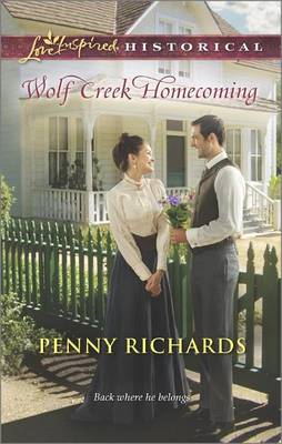 Book cover for Wolf Creek Homecoming
