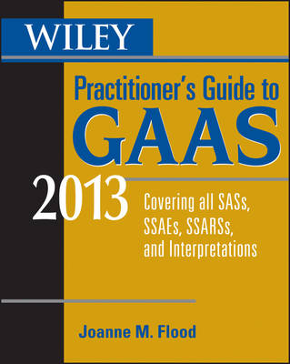 Book cover for Wiley Practitioner's Guide to GAAS 2013