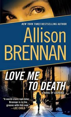 Book cover for Love Me to Death