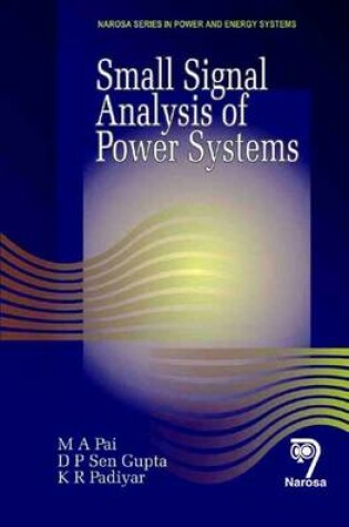 Cover of Small Signal Analysis of Power Systems