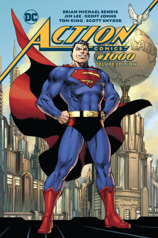 Cover of Action Comics #1000