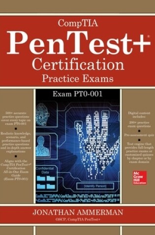 Cover of CompTIA PenTest+ Certification Practice Exams (Exam PT0-001)