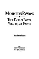 Book cover for Manhattan Passions