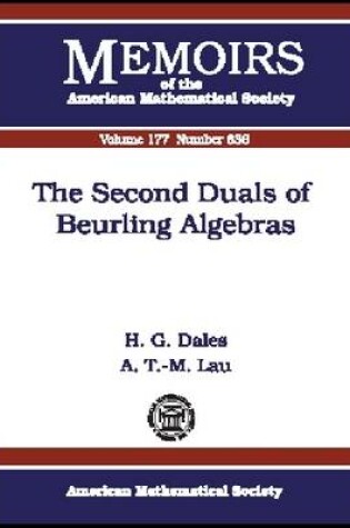 Cover of The Second Duals of Beurling Algebras