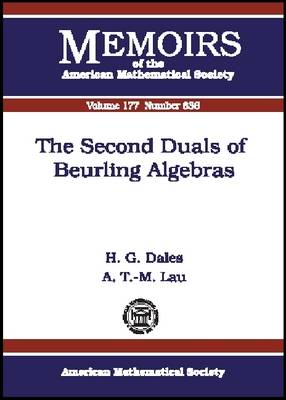 Cover of The Second Duals of Beurling Algebras