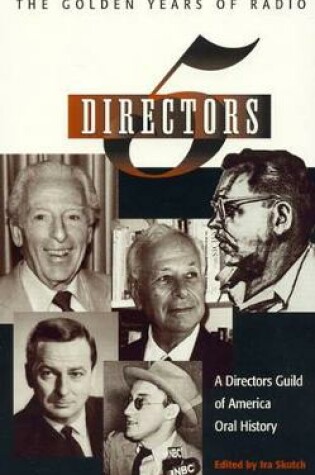 Cover of Five Directors