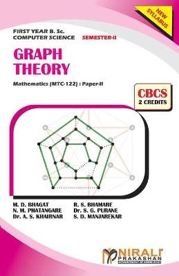 Book cover for GRAPH THEORY [2 Credits]