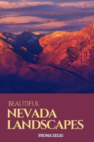 Cover of Beautiful Nevada Landscapes