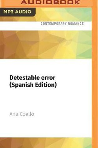 Cover of Detestable Error