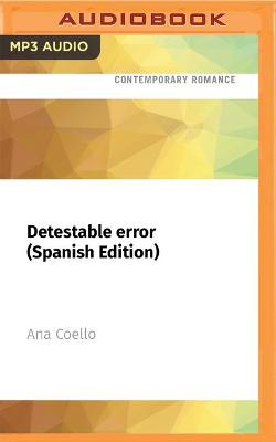 Book cover for Detestable Error