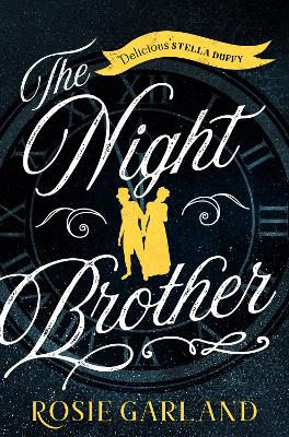 Book cover for The Night Brother