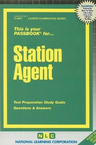 Cover of Station Agent