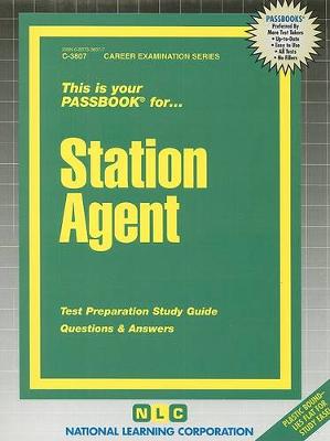 Book cover for Station Agent