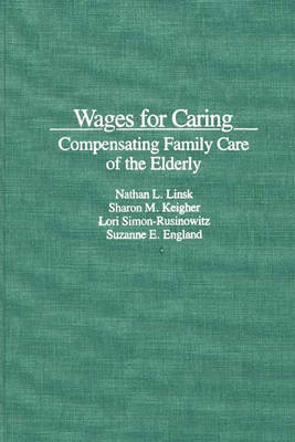 Book cover for Wages for Caring