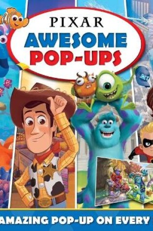 Cover of Disney Pixar Awesome Pop-Ups