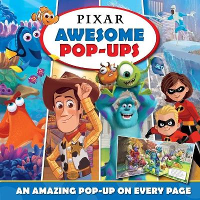 Book cover for Disney Pixar Awesome Pop-Ups